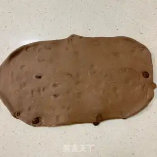 Make Coco chocolate bread step 4