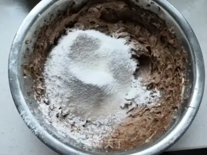 Make Chocolate cashew cookies step 9