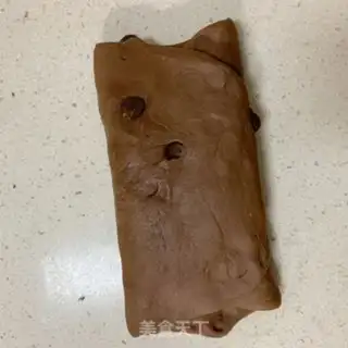 Make Coco chocolate bread step 5