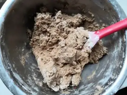 Make Chocolate cashew cookies step 10
