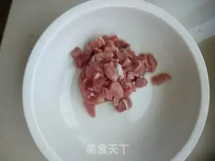 Make Meat clot mushrooms step 1