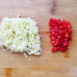 Make Garlic golden mushrooms step 1