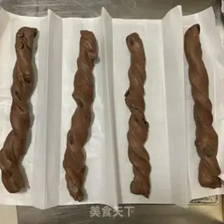 Make Coco chocolate bread step 8