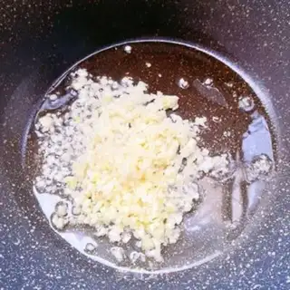 Make Garlic golden mushrooms step 3