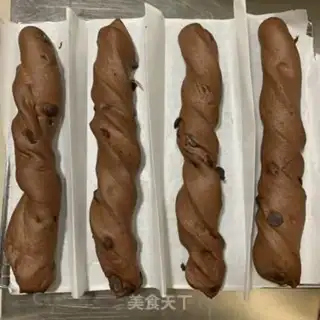 Make Coco chocolate bread step 9
