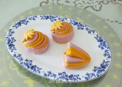 Make Creative double-coloured buns step 15