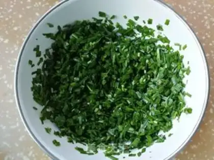 Make Shrimp egg dumplings step 3