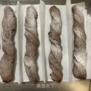Make Coco chocolate bread step 10