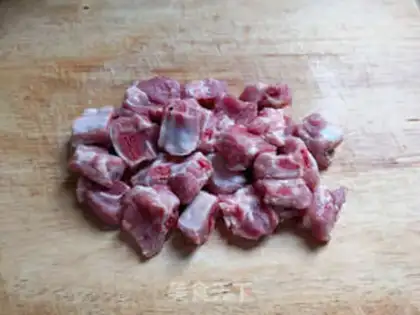 Make Steamed ribs step 0