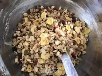 Make Cereal fruit cereal cookies step 7