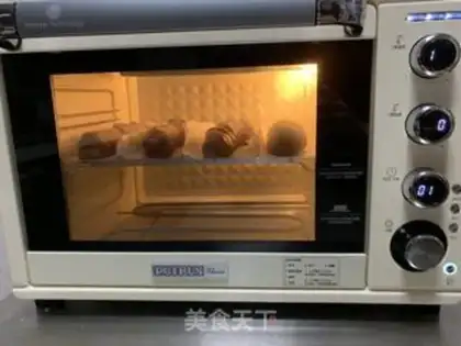 Make Coco chocolate bread step 11