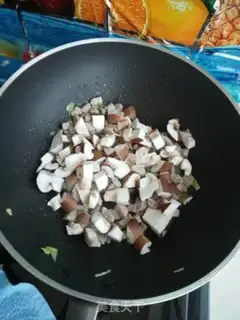 Make Meat clot mushrooms step 7