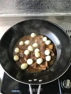 Make Pork eggs step 4