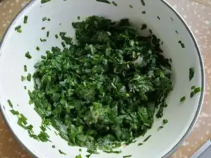Make Shrimp egg dumplings step 6