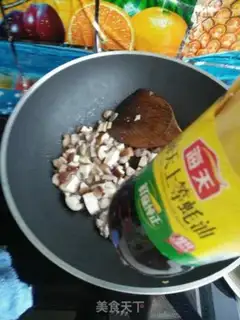 Make Meat clot mushrooms step 8