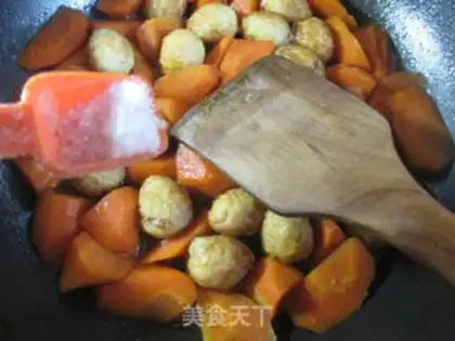 Make Tiger-skinned quail with carrots step 8