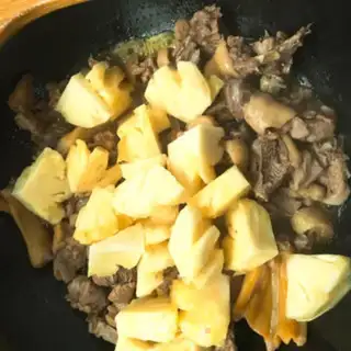 Make Pineapple duck step 6