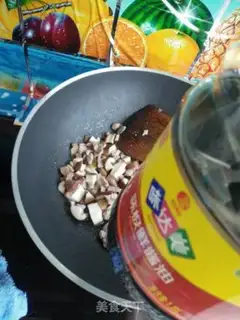 Make Meat clot mushrooms step 9
