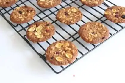 Make Cereal fruit cereal cookies step 11
