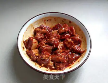 Make Steamed ribs step 4