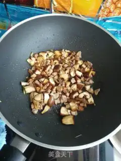 Make Meat clot mushrooms step 10