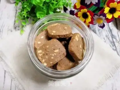 Make Chocolate cashew cookies step 18