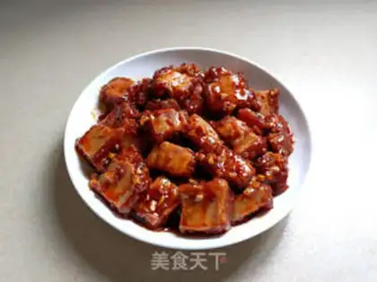 Make Steamed ribs step 5