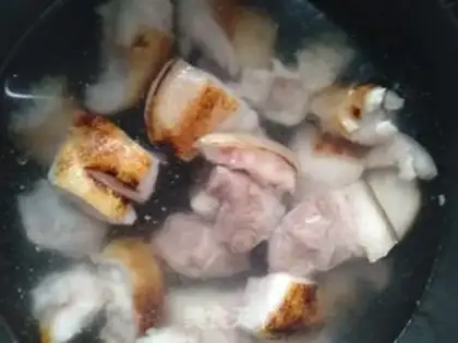 Make Soup and hoove soup step 3
