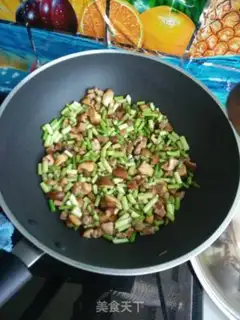 Make Meat clot mushrooms step 12