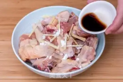 Make Frozen chicken step 2