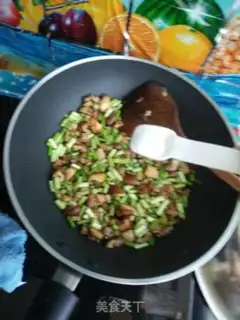 Make Meat clot mushrooms step 13