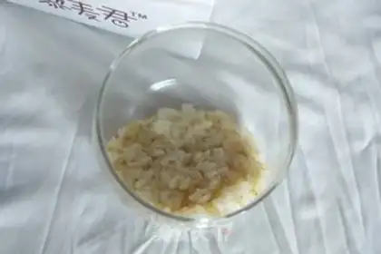 Make A quinoa yogurt fruit cup step 7