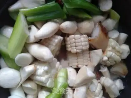 Make Soup and hoove soup step 5