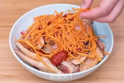 Make Frozen chicken step 3