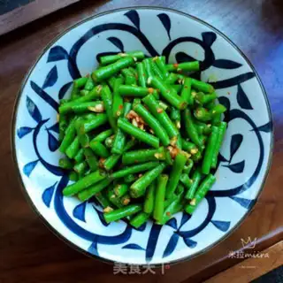Make Garlic beans step 5
