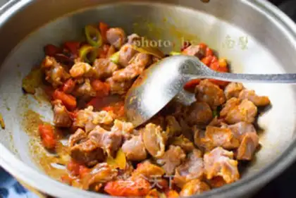 Make Red lamb step 4