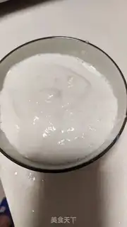 Make Milk jelly step 0