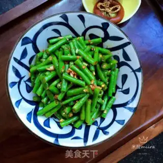 Make Garlic beans step 6