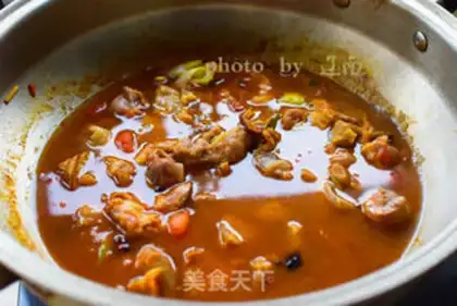 Make Red lamb step 5