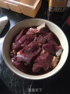 Make Carrot potato roast beef step 1