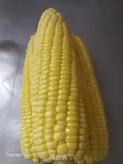 Make Stereo corn soup step 1