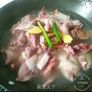 Make Old duck soup step 2