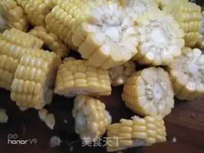 Make Stereo corn soup step 2