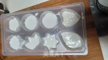 Make Milk jelly step 2