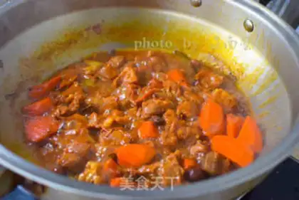 Make Red lamb step 7