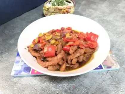 Make Black beef onions step 4