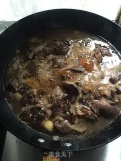 Make Carrot potato roast beef step 3