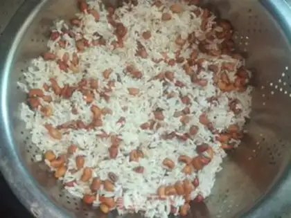 Make Red beans step 0