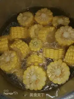 Make Stereo corn soup step 4