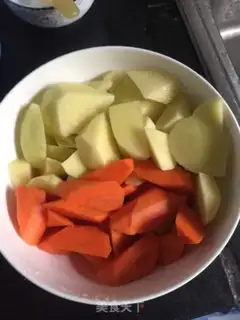 Make Carrot potato roast beef step 4